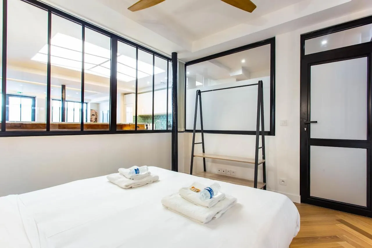 Cmg Oberkampf - Truillot D Apartment