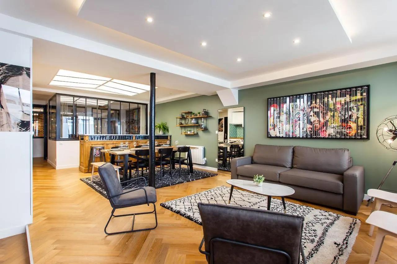 Cmg Oberkampf - Truillot D Apartment *